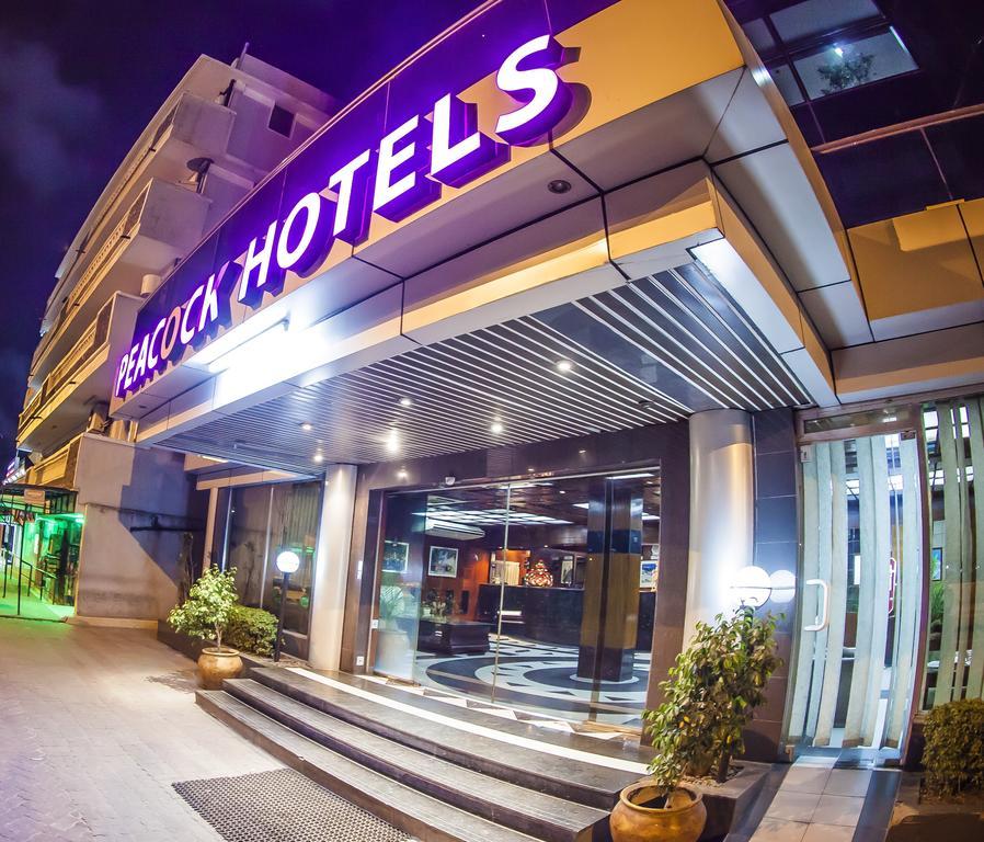 Peacock Hotel Daressalam Exterior foto